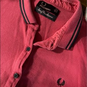 Amy Winehouse collection Fred Perry polo shirt